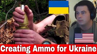 American Reacts Inside the US Factory Making Ukraine’s Most Important Ammo | Insider Business