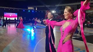 WDSF Open Standard Senior I | 1/2 Final | Lyon, France | 15.02.2025