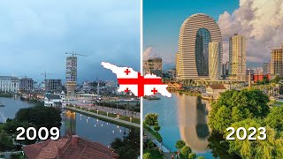 Fastest developing city in Georgia 🇬🇪 Batumi then and now / 2009 - 2023