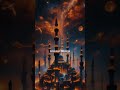 Al-isra Wal Mi'raj, The night story
