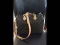 Louis Vuitton Speedy Bandouliere 30 First Impression | Wear and Tear