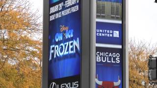 The United Center’s new skin
