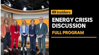 Energy crisis talks, industrial relations & Kate Chaney MP | Insiders | ABC News