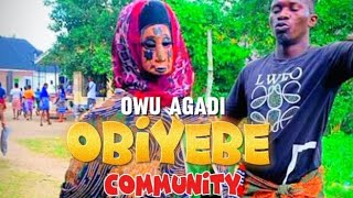 OBIYEBE COMMUNITY ADULT MASQUERADE OWU AGADI