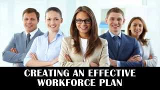 Creating an effective Workforce Plan