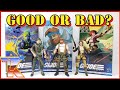 GI Joe Classified LT FALCON - OUTBACK - COVER GIRL - Figure Review | Good or Bad?