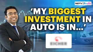 Why Saurabh Mukherjea Is Betting Big On Eicher Motors In The Auto Sector