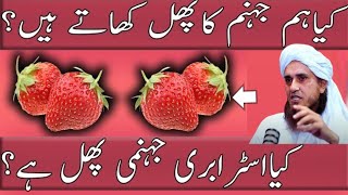 🍓 is a fruit for the Dwellers of Hell  Bayan By Mufti Tariq Masood