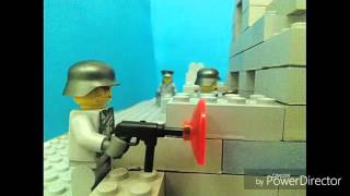 Lego WW2 battle of Vierton