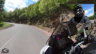 Ducati Multistrada - Insta360 One X2 Multiview - Divcibare Rideout Highlight