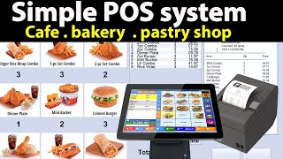 Simple POS System with Bill Print - java tutorial for beginners #java #javaforbeginners