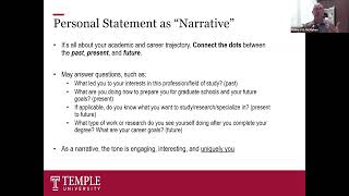 Crafting an Effective Personal Statement-11/4