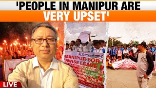 Manipur | EXCL | Ex-Information Commissioner, Oinam Sunil Singh-  'People in Manipur are very upset'