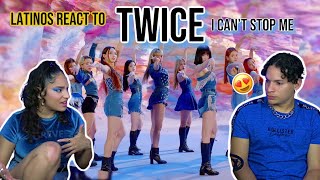 Latinos react to TWICE 