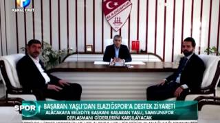 Kanal Fırat Spor - Başaran Yaşlı'dan Elazığspor'a Destek Ziyareti