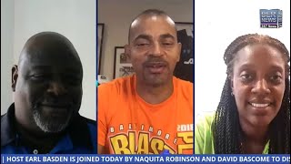 BNV Sports | Naquita Robinson \u0026 David Bascome on women’s football, Aug 26 2020