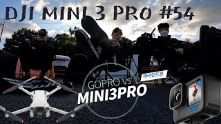 dji mini 3 pro 위에 고프로를 올리면 어떨까? 고프로 vs 미니 3 DJI MINI 3 PRO #54 (오랜만이죠? ㅎ)