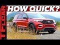 The 2020 Ford Explorer ST is a Three-Row Hot Hatch With One Surprising Flaw!