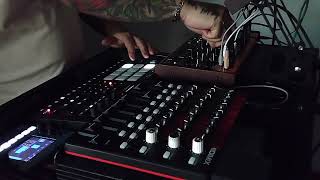 elektron analog rytm MK2 techno #techno #production se vi piace lascia un like e seguimi grazie