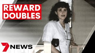 Police double reward for critical information on Marion Barter's disappearance | 7NEWS