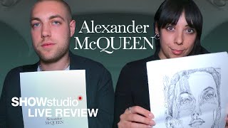 Alexander McQueen slows down for S/S 20 - Womenswear Live Review