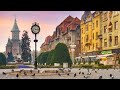 Timisoara City Walking Tour Full HD Walk  Romania 🇷🇴