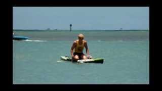 2013 Moloka'i to O'ahu Paddleboard Race | 2nd Place - Cam Cole