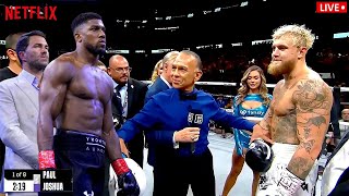 🔥 Jake Paul vs Anthony Joshua – FULL FIGHT Fantasy | Brutal KO Power & Heavyweight Drama!