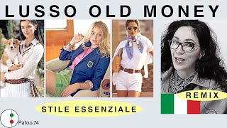 ESSENZIALI per lo STILE OLD MONEY PREPPY DONNA, alla MODA ed Elegante | Patoo 74| abbigliamento