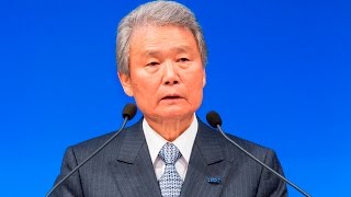 【自民党立党60年記念式典】榊原 定征　日本経済団体連合会会長（2015.11.29）