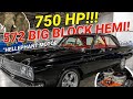 NASTY 750 HORSEPOWER 1965 Dodge Coronet - Collectible Motorcar of Atlanta