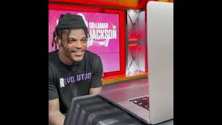 Lamar Jackson’s reaction to finding out Louisville will be retiring his jersey 🙌| #Shorts