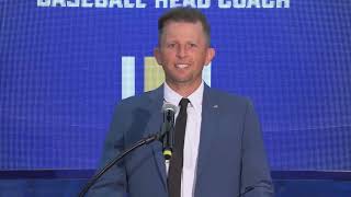 Jordon Banfield Introductory Press Conference | CSUB Baseball