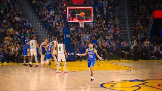 Every Stephen Curry HalfCourt Shot Since 2015