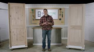 MASTERCRAFT® Door System vs Door Only