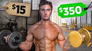 I SURVIVED CHEAPEST VS MOST EXPENSIVE GYM!