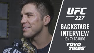 UFC 227: Henry Cejudo - 'I Think I'm Still In Shock'