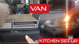 Eeco में Kitchen Set-up |Roof Water Storage | Installing New Philips DC Car Fridge \u0026 Glen Gas Burner