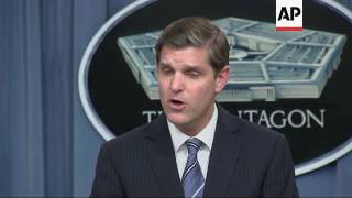 Pentagon Details US Effort in Sinjar Offensive