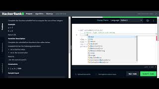 Solve Me First & Simple Array Sum | Warmup | Hackerrank Solution | Python