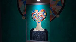 Elegance of Woman: Senaa Kiblawi's Masterpiece at DIFC Art Nights 2024