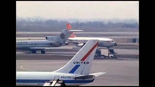 1060s/70s Chicago O'Hare Early Jets part 2