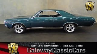 780 TPA 1967 Pontiac GTO 400 CID V8 3 Speed Automatic