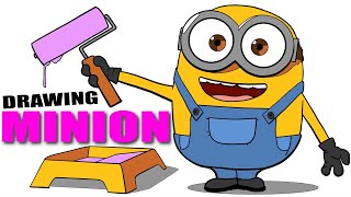 How To Draw A Minion
