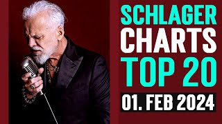 Schlager Charts Top 20 - 01. Februar 2024