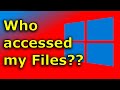 Audit File & Folder Access in Windows 11 & 10