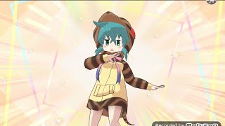 Kemono friends 3: Tsuchinoko friendship level up