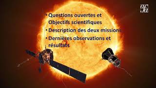 Au plus près du Soleil : derniers résultats de Solar Orbiter et Parker Solar Probe par M.Maksimovic