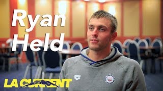 Ryan Held shares why he's glad to be a swimmer | LA Current