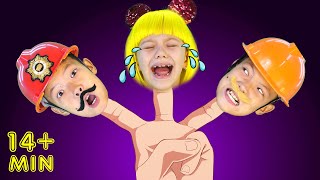 Boo Boo Finger Family Collection + More Nursery Rhymes & Kids Songs | Tai Tai Kids